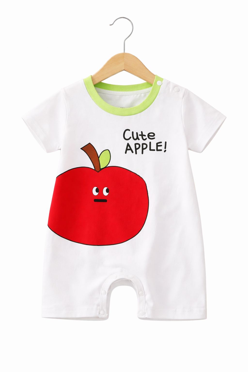 CUTE APPLE ROMPER