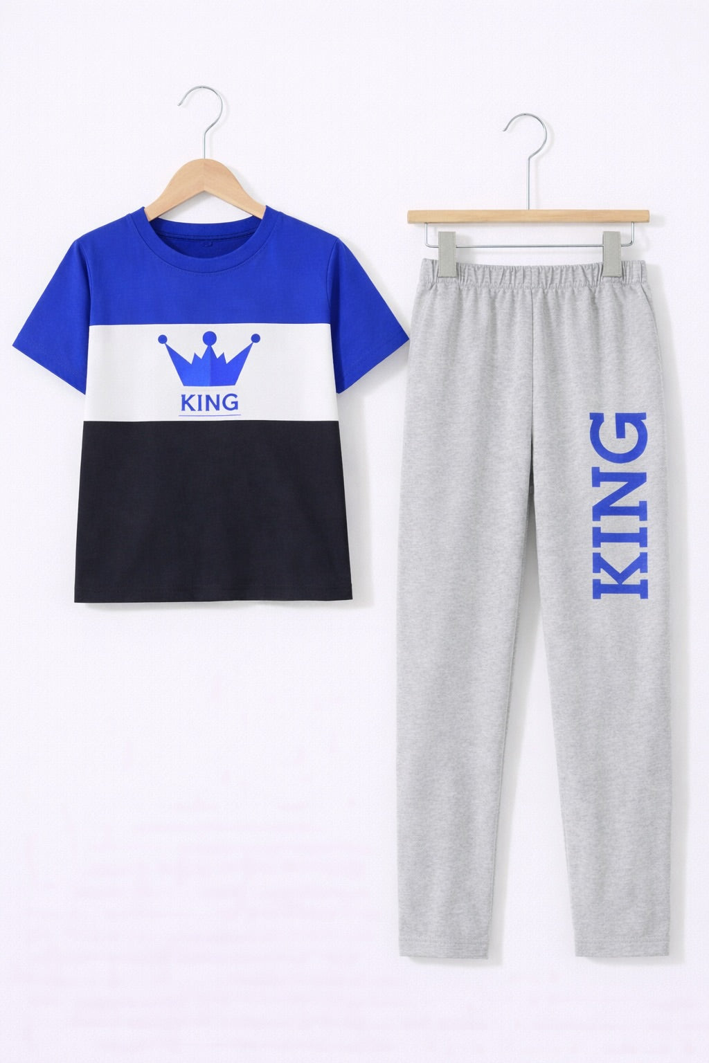 ROYAL KING TROUSER SET
