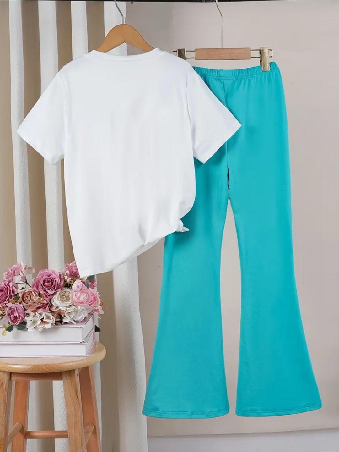 GOOD MOOD WIDE LEG SUMMER SET