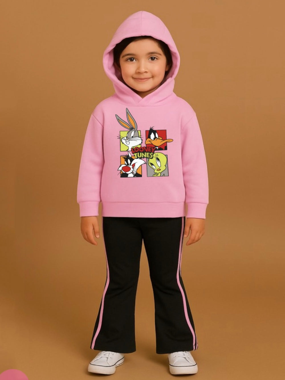 LOONEY TUNES WIDE LEG FLEECE PAIR