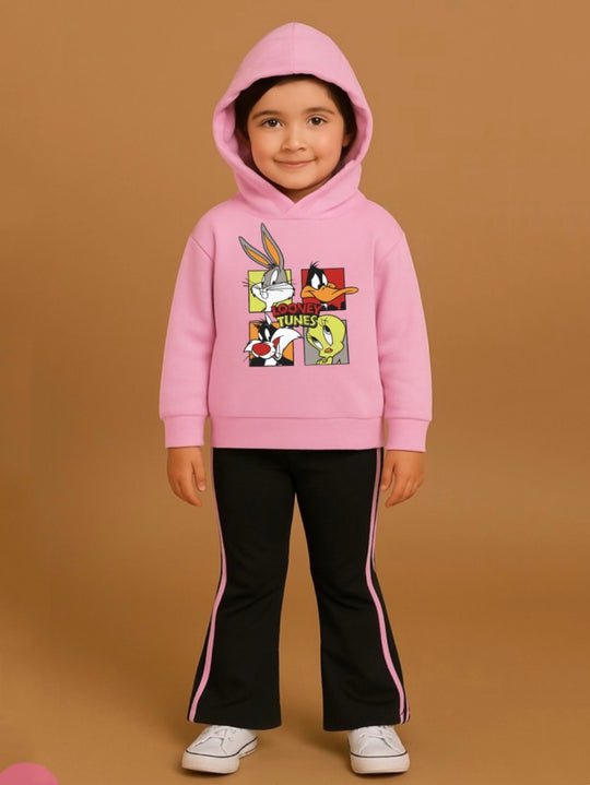 LOONEY TUNES WIDE LEG FLEECE PAIR