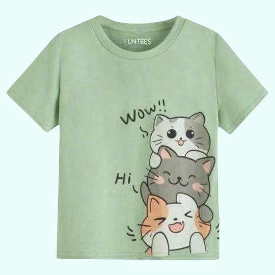 WOW CAT TEE