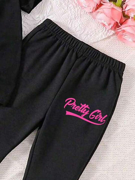 PRETTY GIRL WIDE LEG SUMMER SET