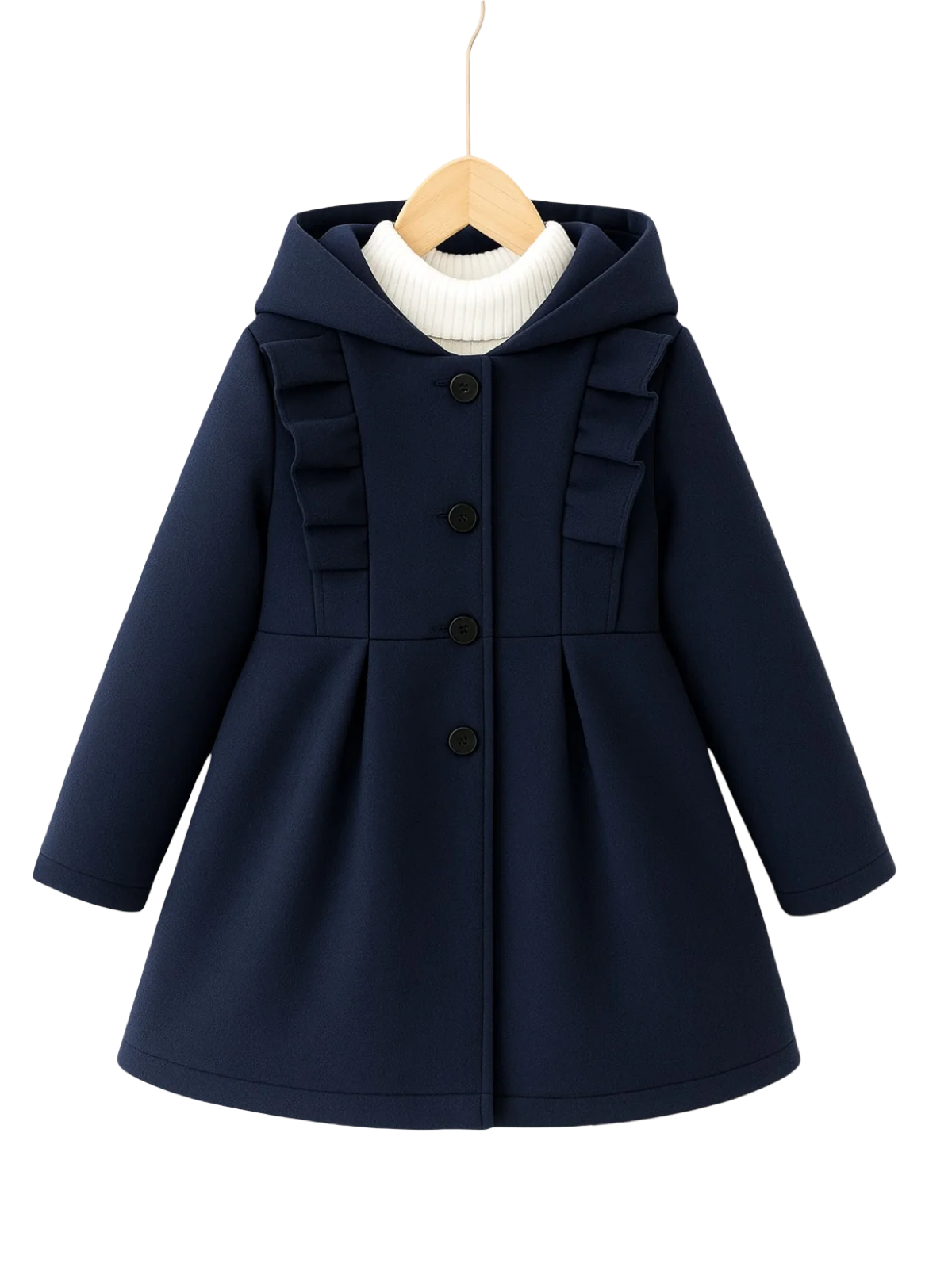 NAVI PRINCESS FLEECE COAT