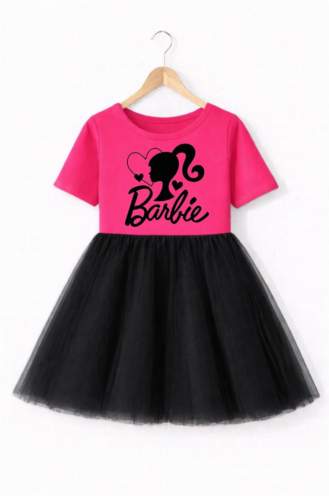 BARBIE NET FROCK