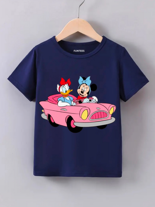 NAVI MINNIE & DONALD TEE