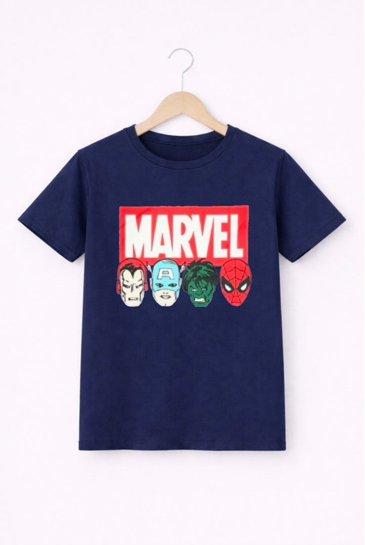 MARVEL HEROES TEE