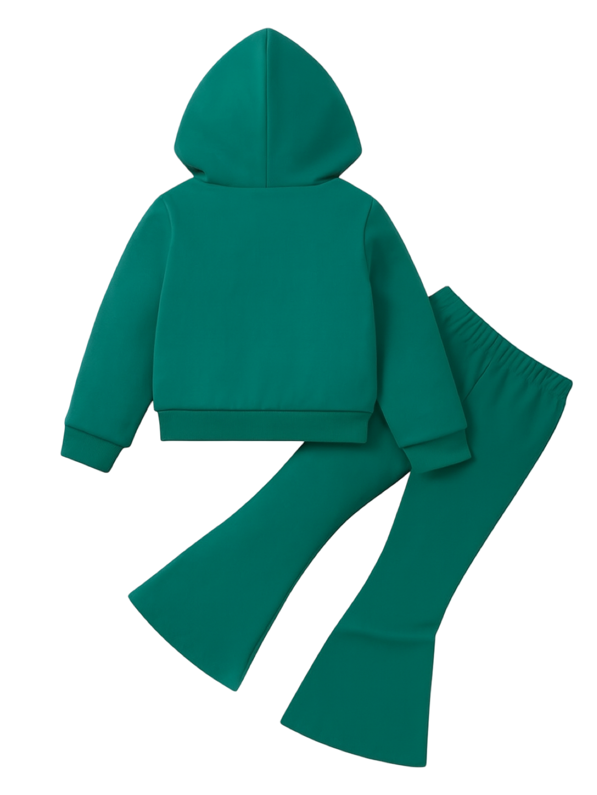 SMILE MORE WIDE LEG FLEECE PAIR