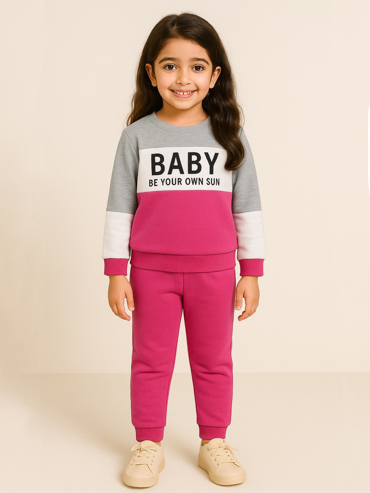 PINK BABY FLEECE PAIR