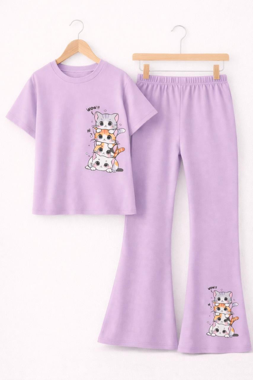 PINK CAT SUMMER SET