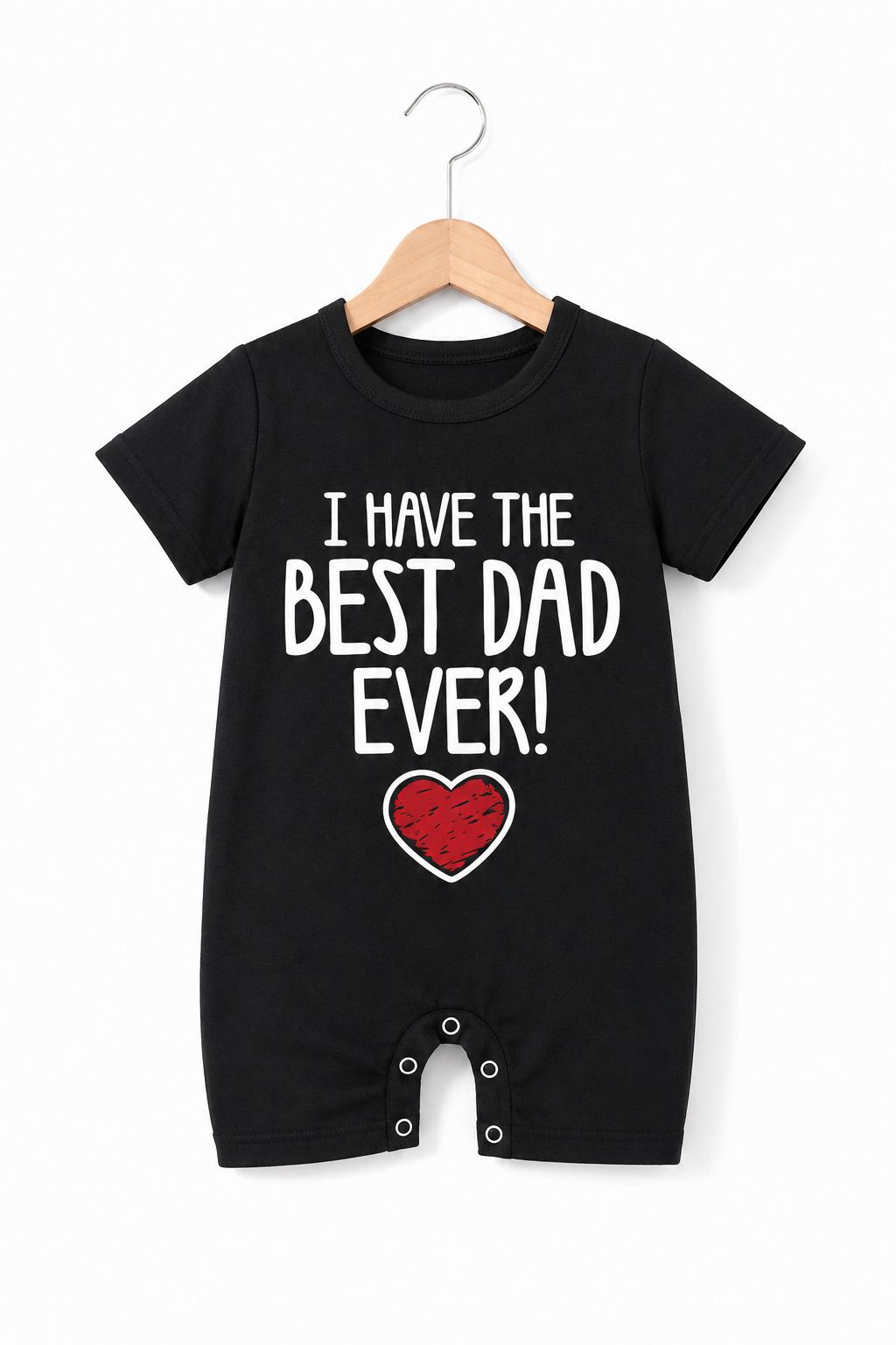 BEST DAD EVER ROMPER