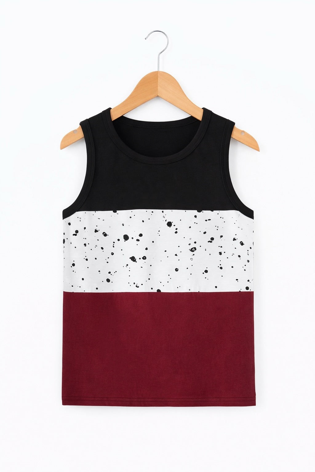 COLOR BLOCK SANDO