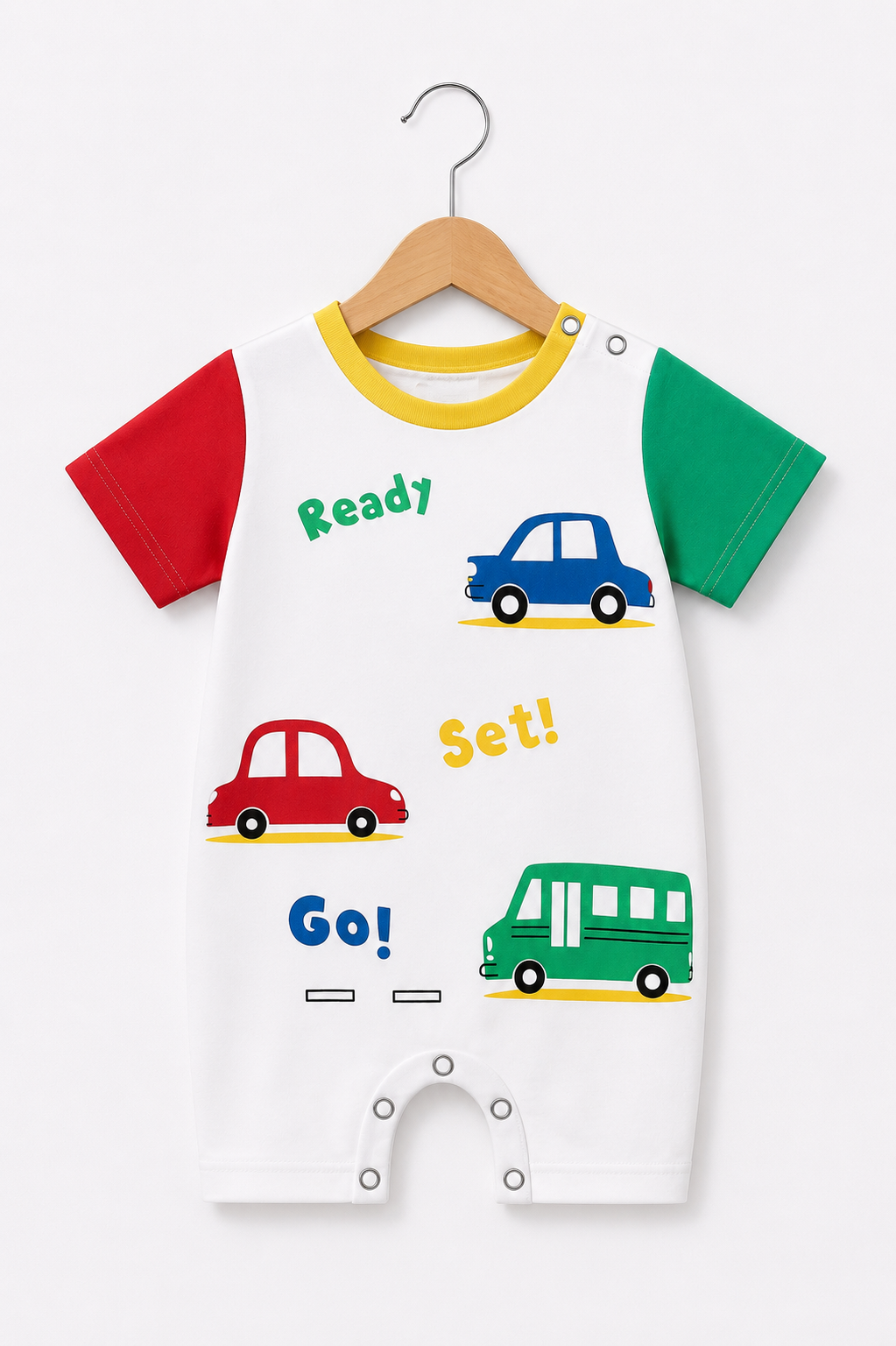 READY SET GO ROMPER