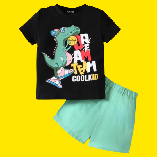 DINO DREAM SHORT SET