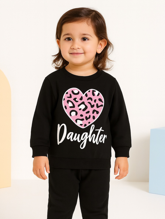 DAUGHTER FLEECE SWEATSHIRT