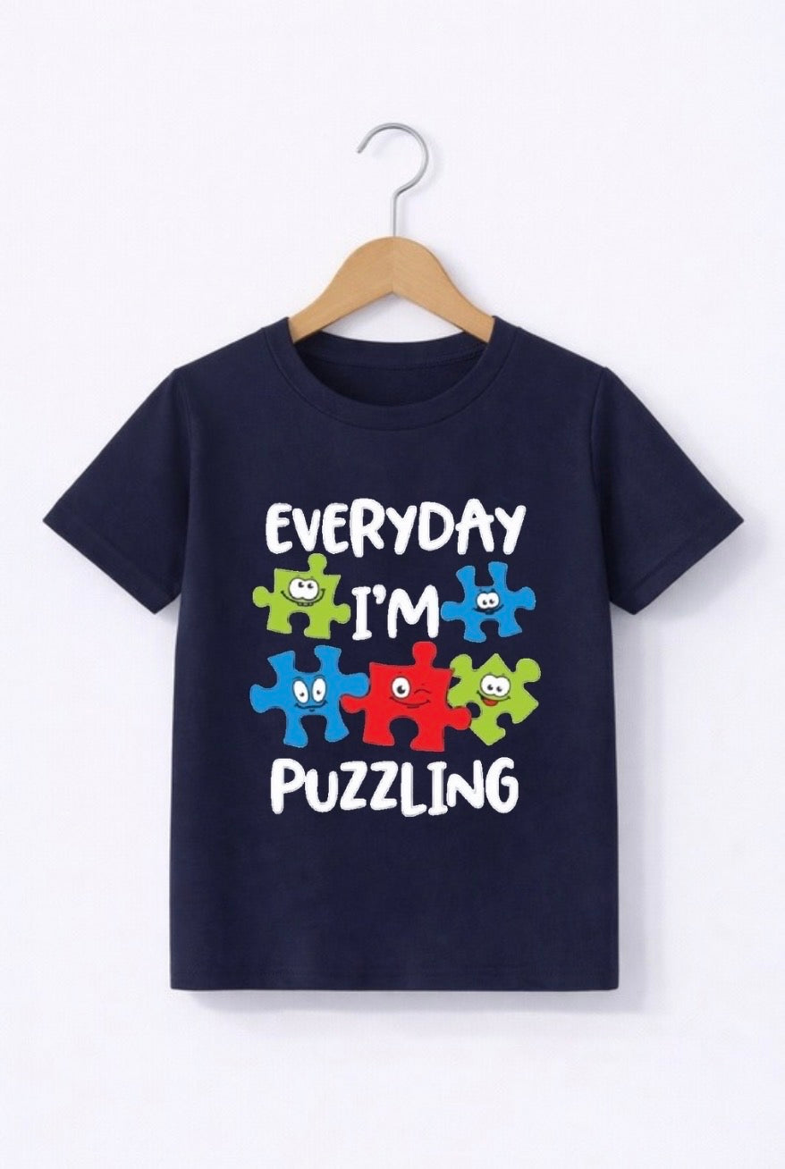 PUZZLING TEE