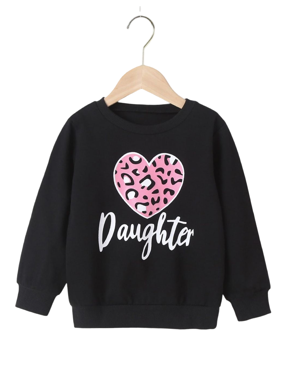 DAUGHTER FLEECE SWEATSHIRT