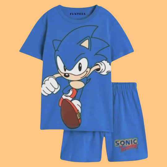 SONIC DASH SHORT SET