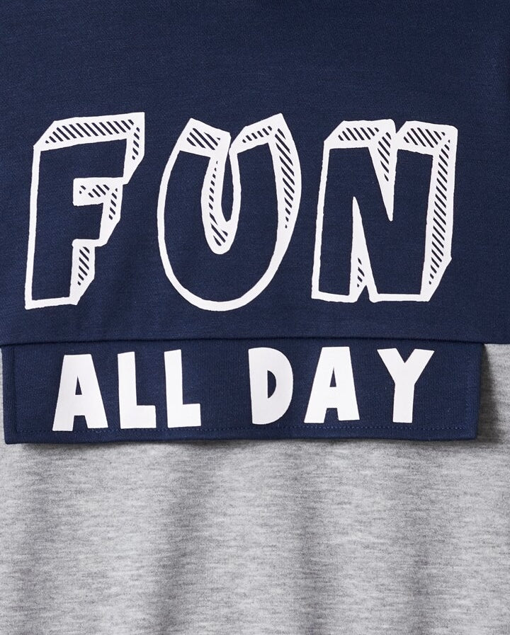 FUN ALL DAY FLEECE PAIR