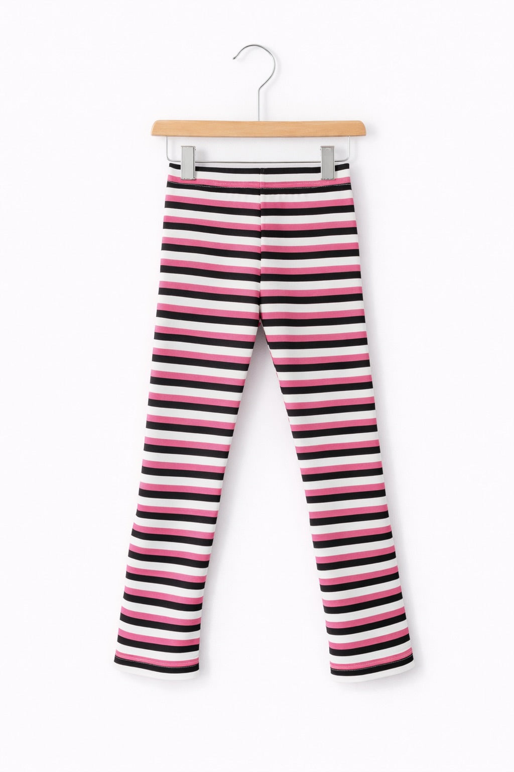 PINK STRIPED TIGHTS
