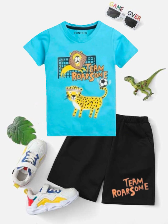 TEAM ROARSOME SHORT SET