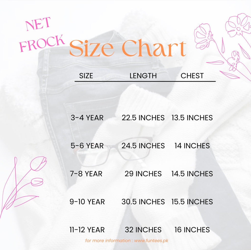 RABBIT NET FROCK