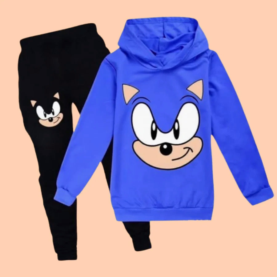 SONIC DASH FLEECE PAIR ( 3 - 4 Y )