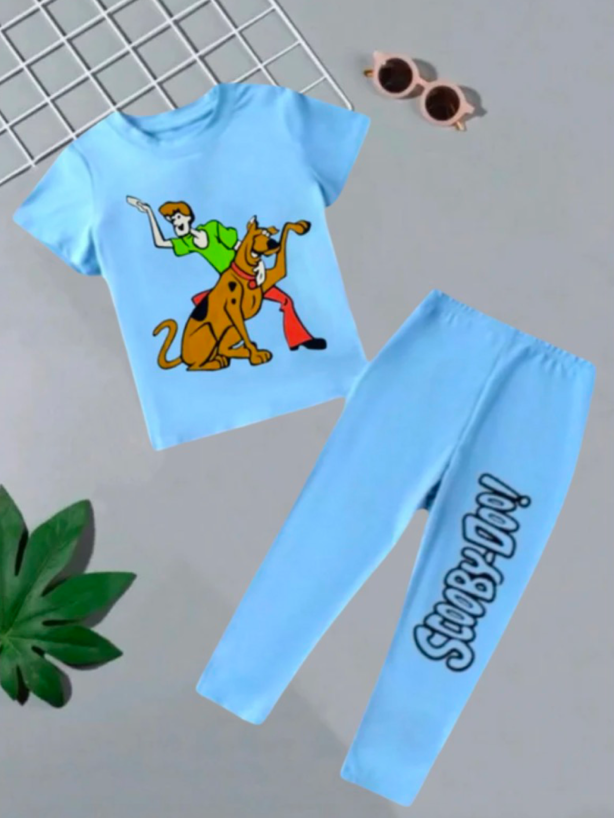 SCOOBY DOO TROUSER SET