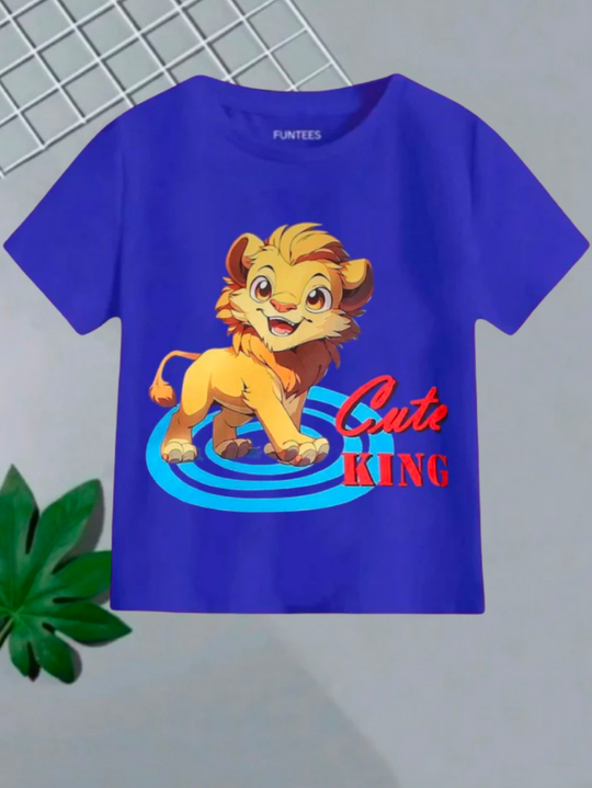 CUTE KING TEE