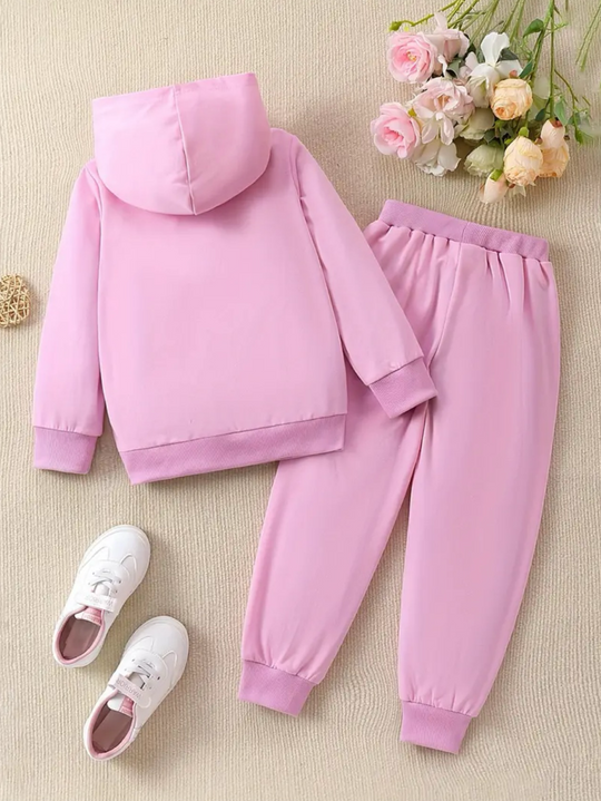 PINK QUEEN FLEECE PAIR