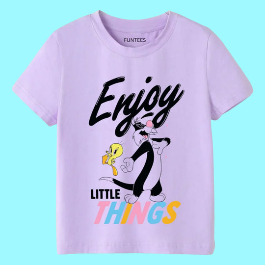 ENJOY LITTLE THINGS TEE