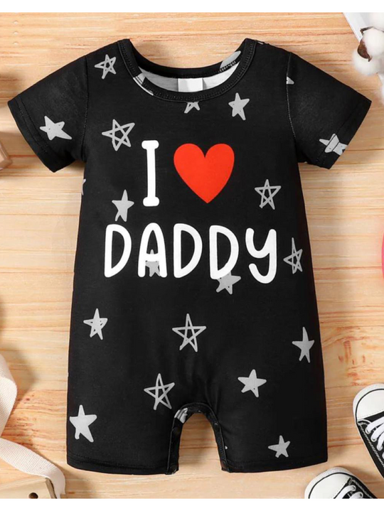 I LOVE DADDY ROMPER