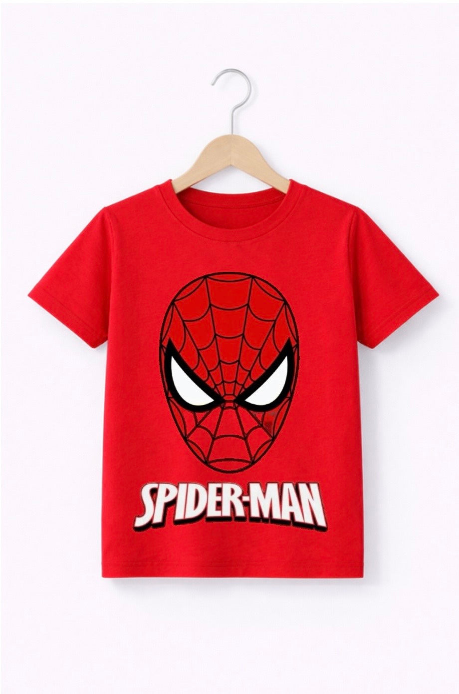 RED SPIDER MAN TEE