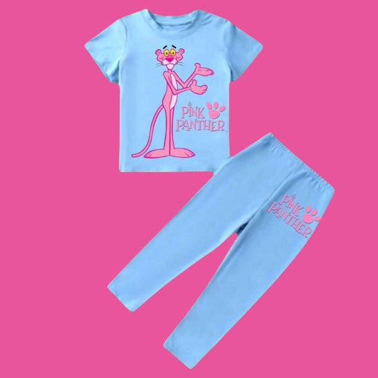 PINK PANTHER TROUSER SET