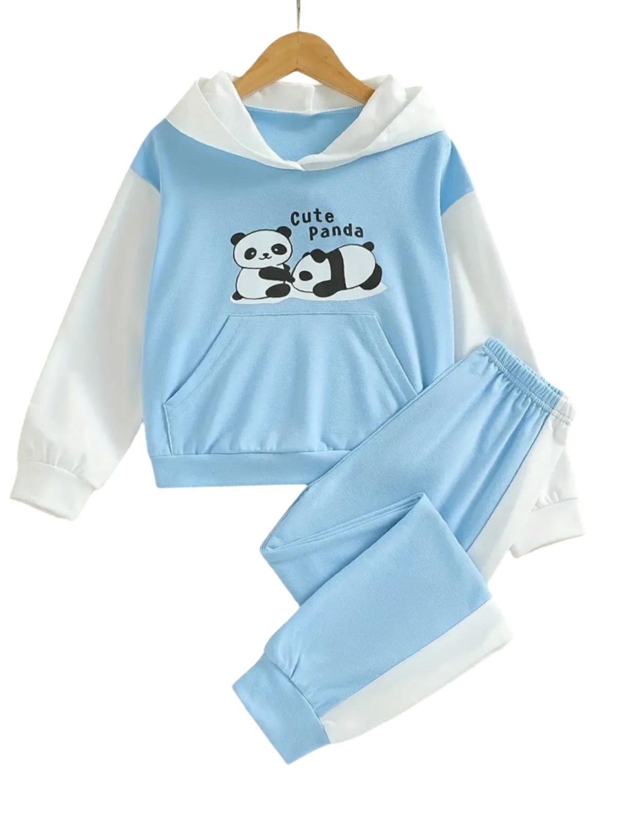 CUTE PANDA FLEECE PAIR