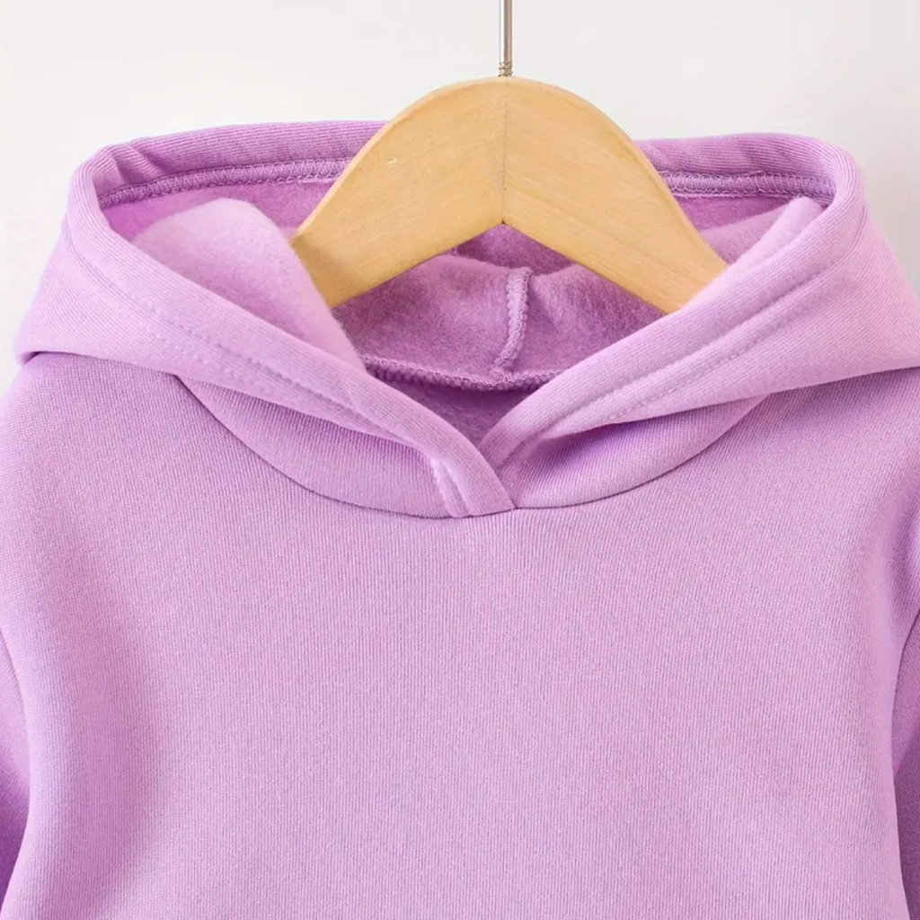 PURPLE LOVE FLEECE PAIR