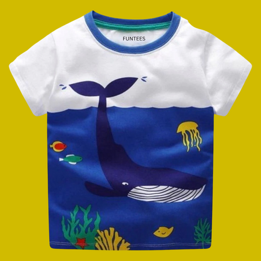 WHALE TEE