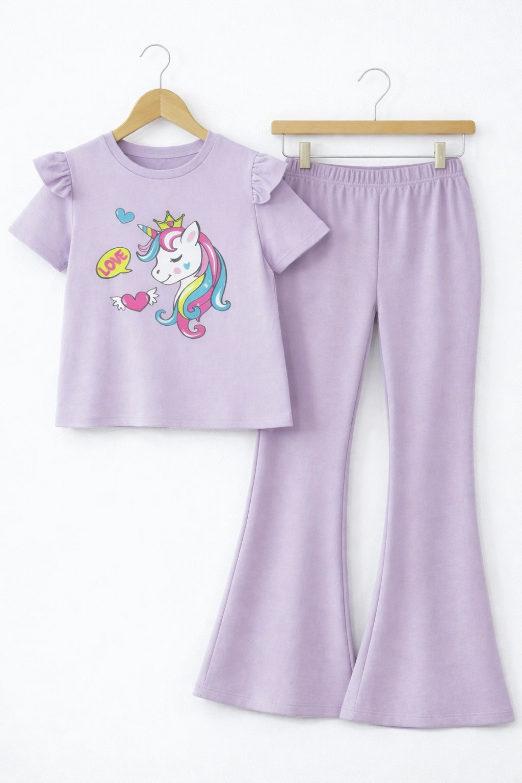 UNICORN FRILL SUMMER SET