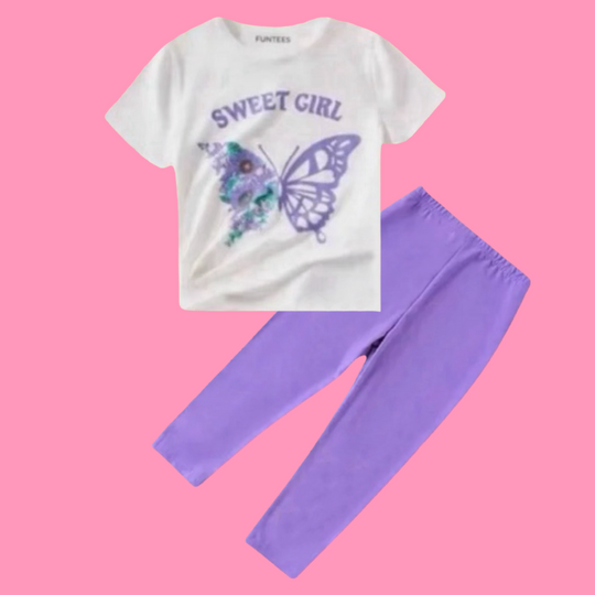 SWEET GIRL TROUSER SET