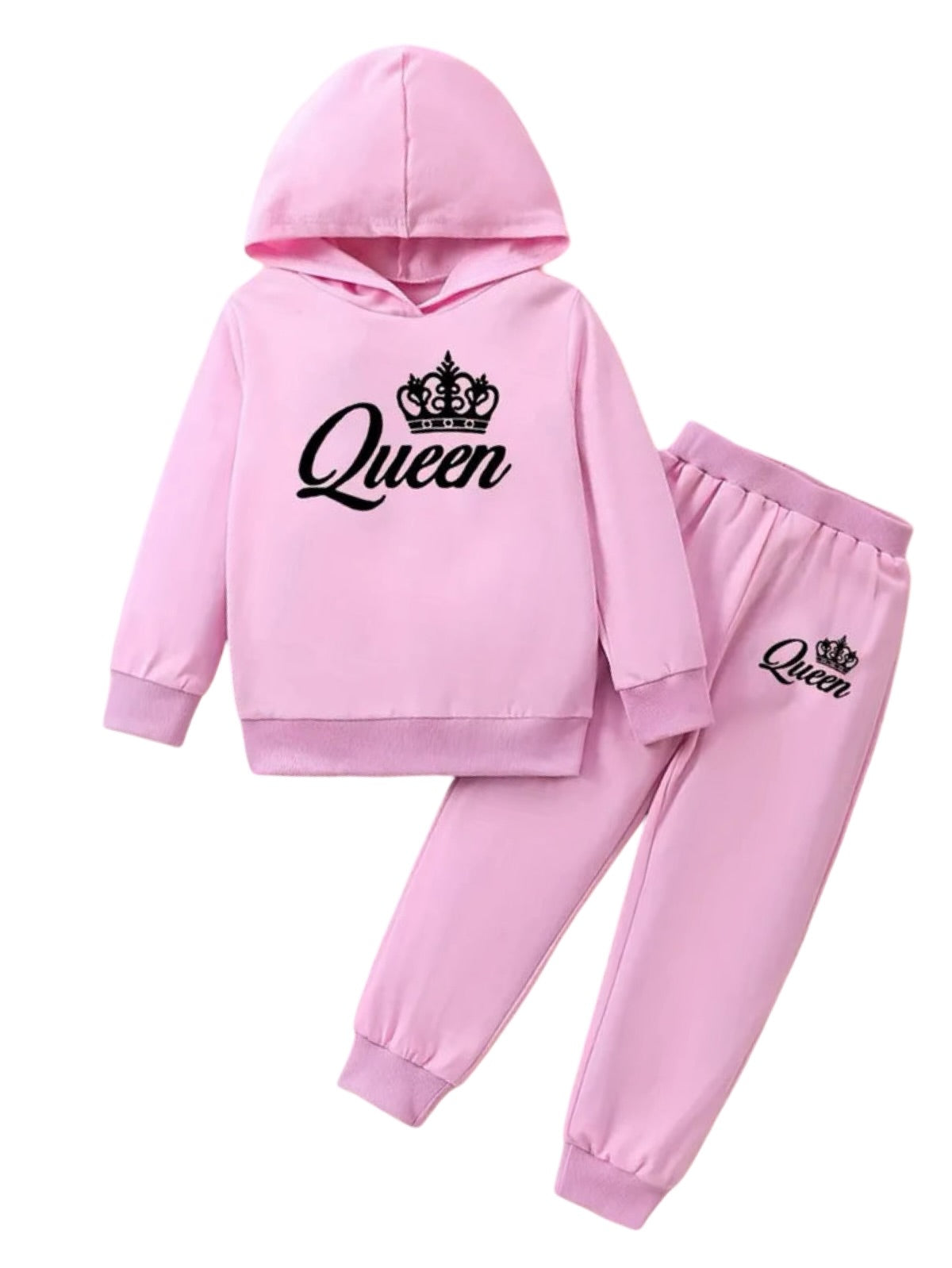 PINK QUEEN FLEECE PAIR