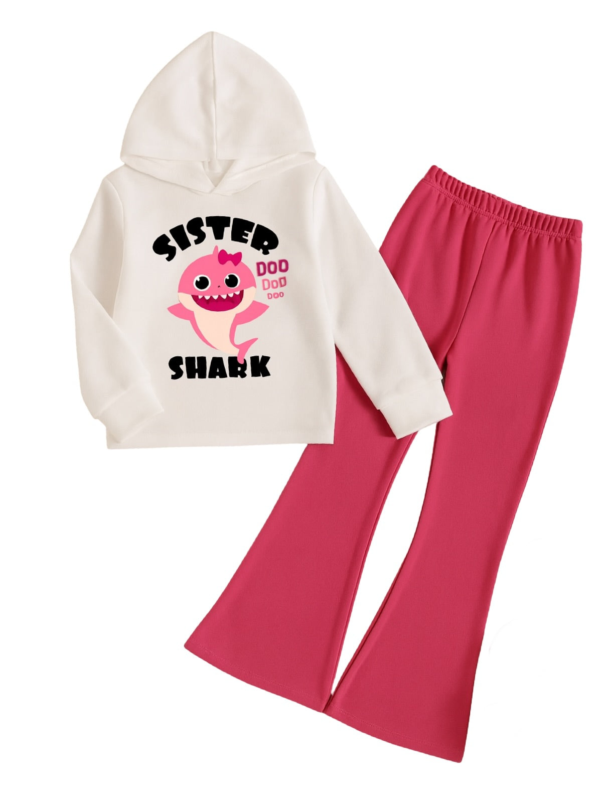 SISTER SHARK WIDE LEG FLEECE PAIR
