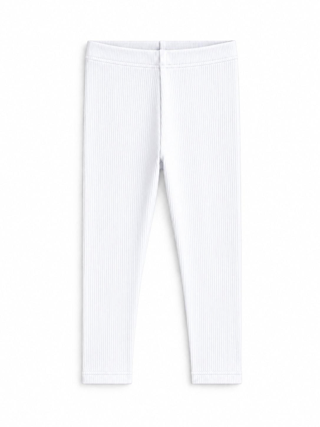 WHITE WINTER TIGHTS