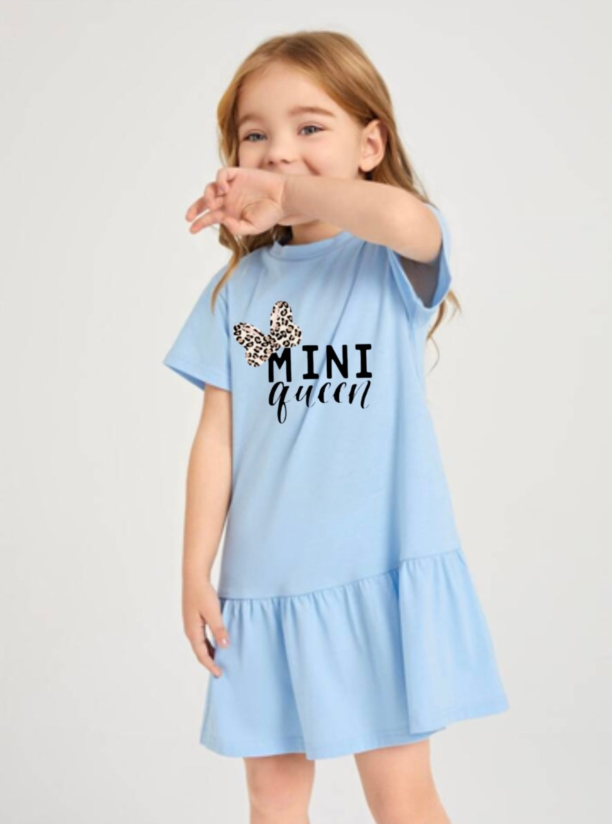 MINI QUEEN SUMMER FROCK