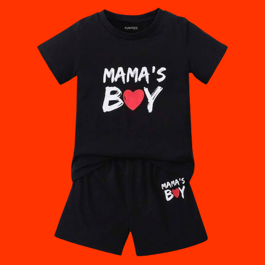 MAMA’S BOY SHORT SET