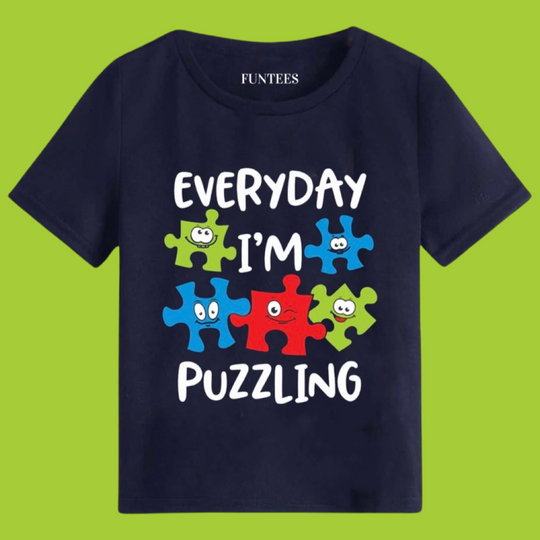 PUZZLING TEE