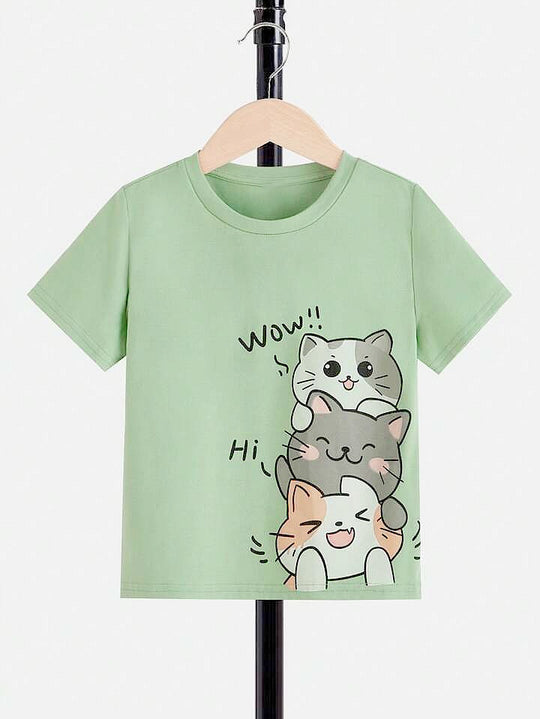 WOW CAT TEE