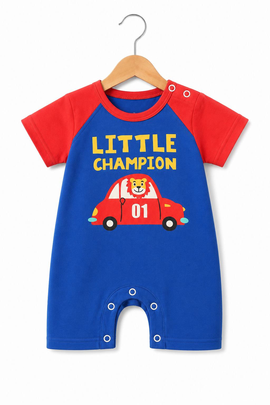 LITTLE CHAMPION ROMPER