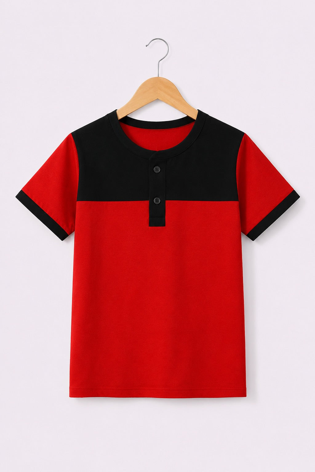 RED HENLEY TEE