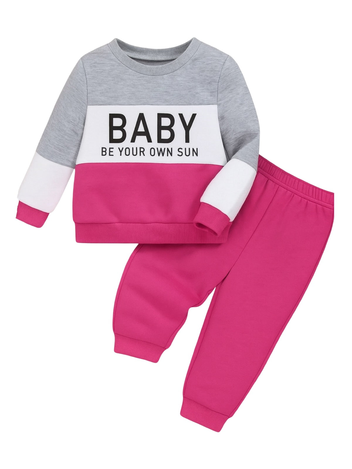 PINK BABY FLEECE PAIR