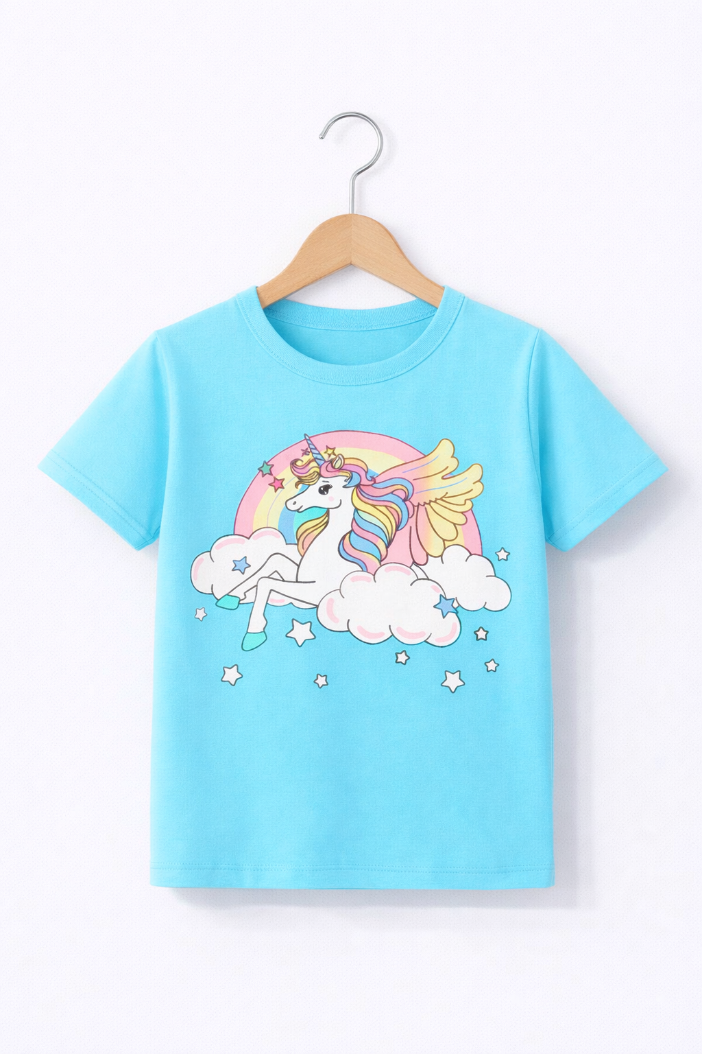 UNICORN ON CLOUDS TEE
